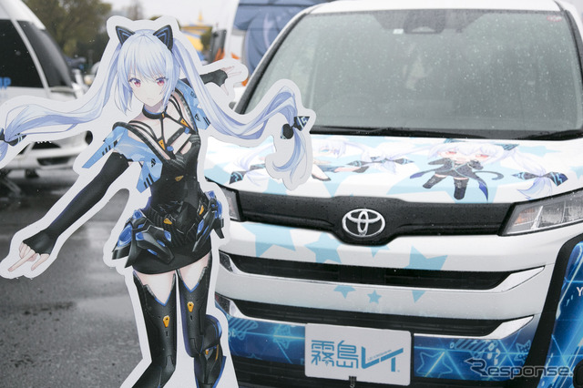 ユピテル ブース(お台場痛車天国2023)