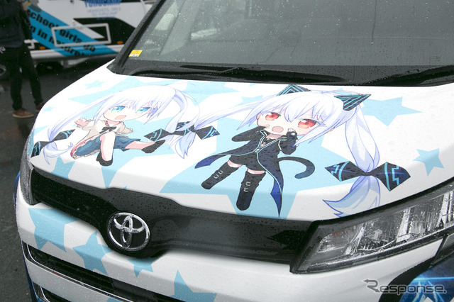 ユピテル ブース(お台場痛車天国2023)