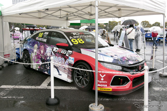 2023 TCRジャパンシリーズの出場車両「CIVIC TCR(FK7)」