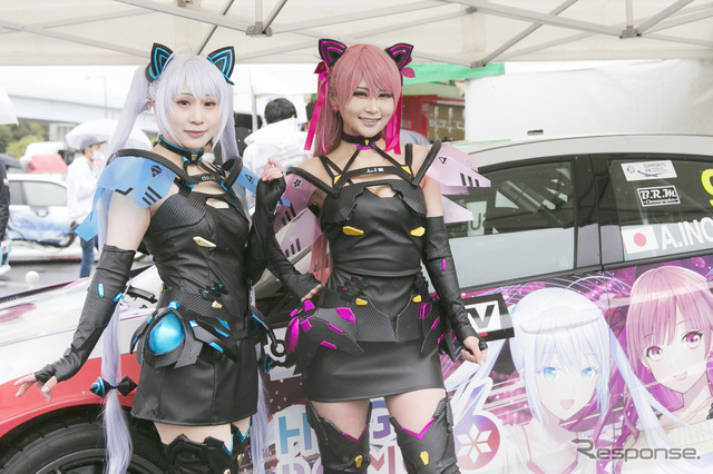 ユピテル ブース(お台場痛車天国2023)