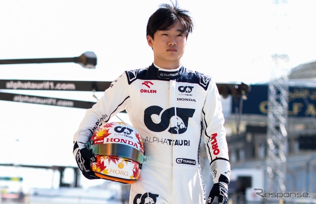 #22 角田裕毅(2023年F1第1戦バーレーンGP)