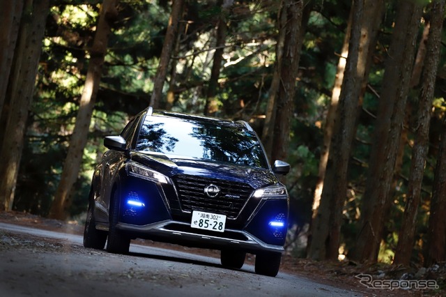 キックス AUTECH(e-POWER / 4WD)