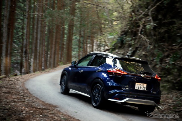 キックス AUTECH(e-POWER / 4WD)