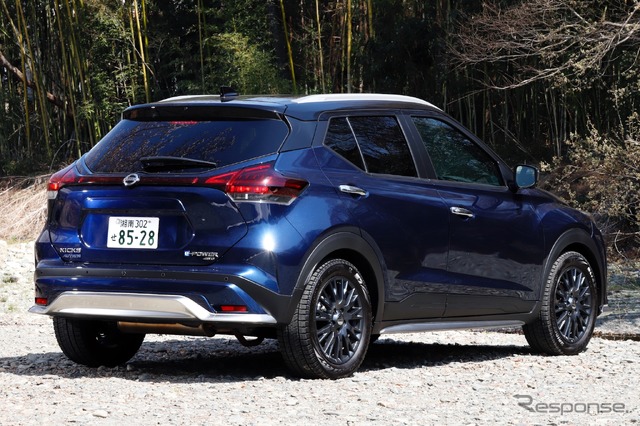 キックス AUTECH(e-POWER / 4WD)