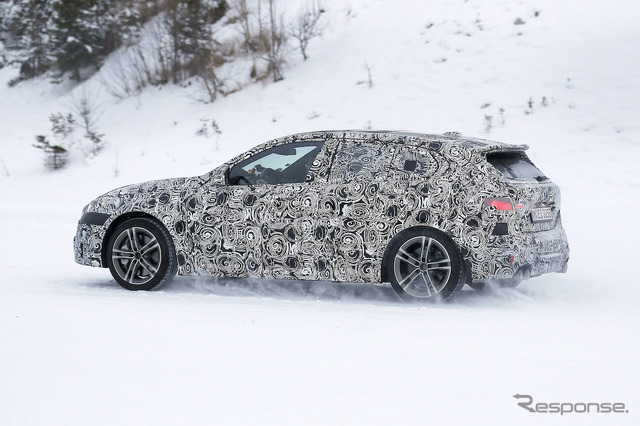 BMW 1シリーズ プロトタイプ(スクープ写真)