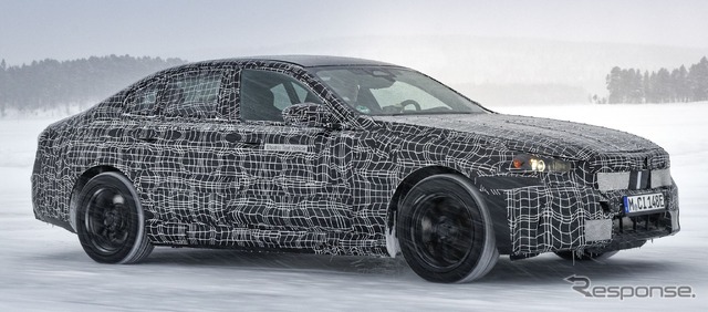 BMW i5 のプロトタイプ