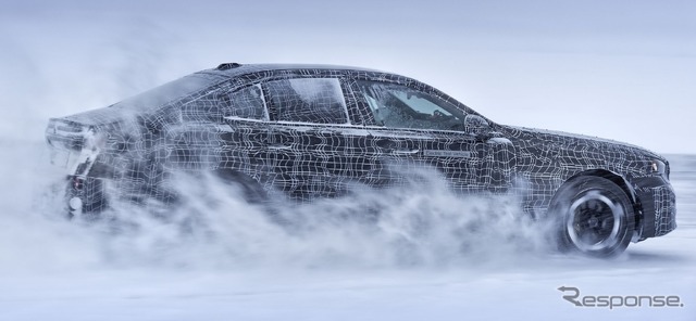 BMW i5 のプロトタイプ
