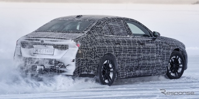 BMW i5 のプロトタイプ