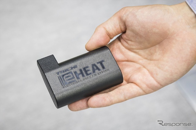 e-HEATのバッテリー