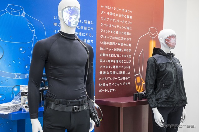 「e-HEAT」シリーズ&「LIQUIDWIND」