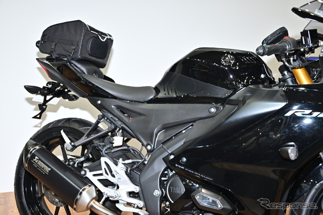 ヤマハ YZF-R125 アクセサリー装着車(東京モーターサイクルショー2023)