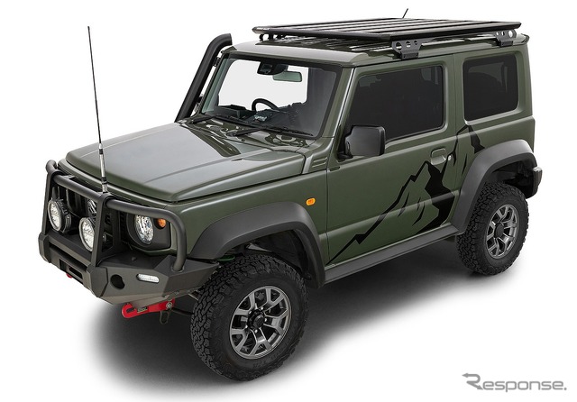 Rhino-Rack ジムニーオーバーランディングキット