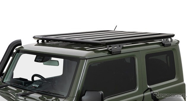 Rhino-Rack ジムニーオーバーランディングキット