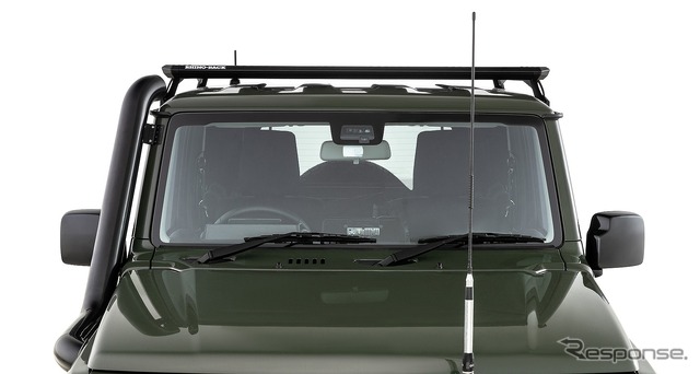 Rhino-Rack ジムニーオーバーランディングキット