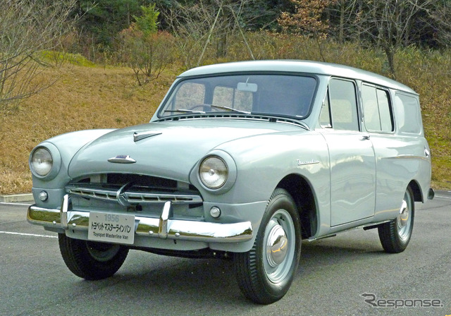 トヨペット マスターライン ライトバン RR17型 (1956年)