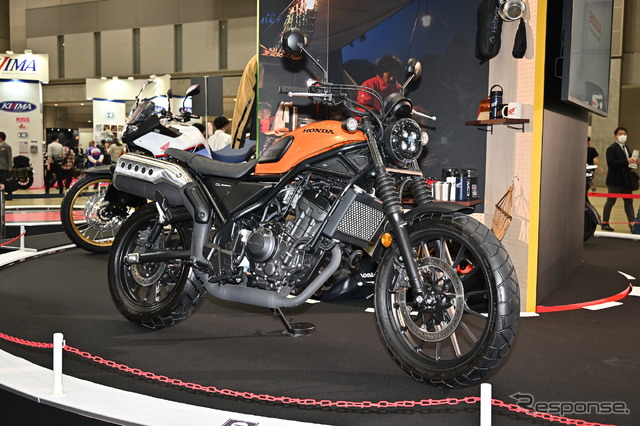ホンダ CL250(東京モーターサイクルショー2023)