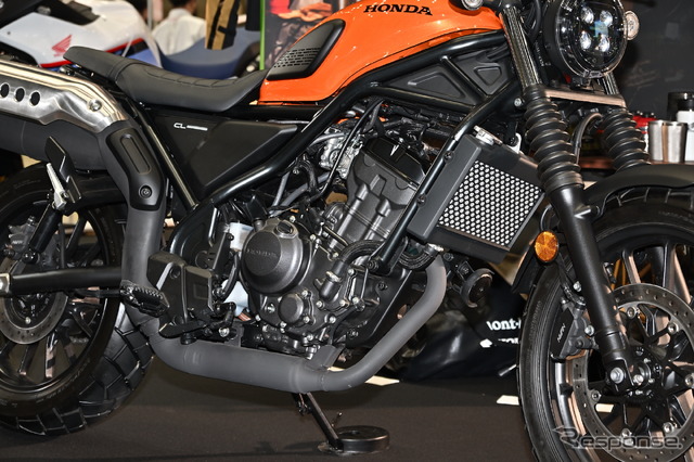 ホンダ CL250(東京モーターサイクルショー2023)
