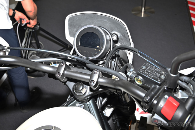 ホンダ CL250 オプション装着車(東京モーターサイクルショー2023)