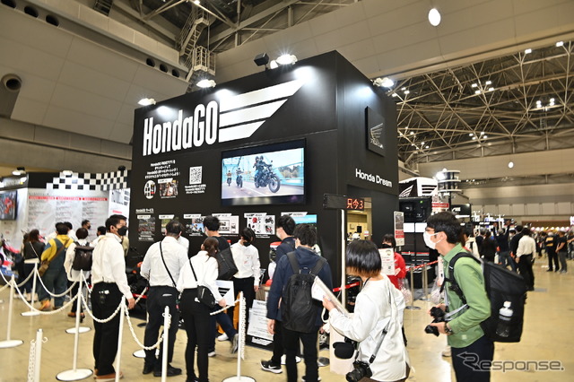ホンダ(東京モーターサイクルショー2023)