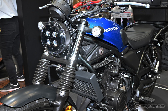 ホンダ CL500(東京モーターサイクルショー2023)