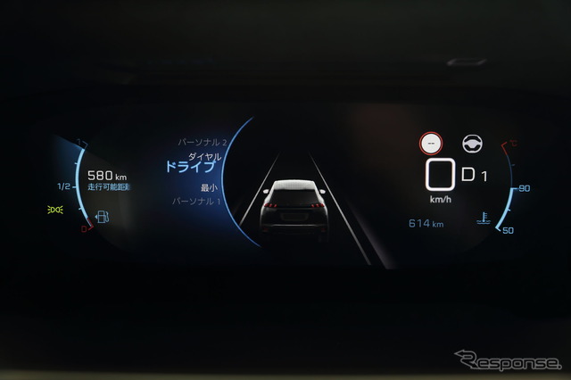 プジョー 2008 GT(ディーセル)