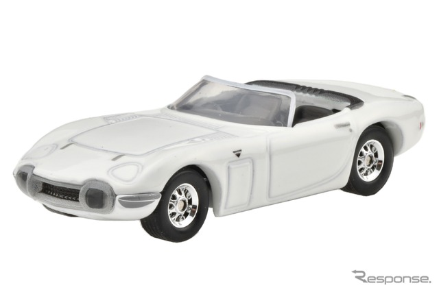 トヨタ 2000GT ロードスター(4月発売予定)