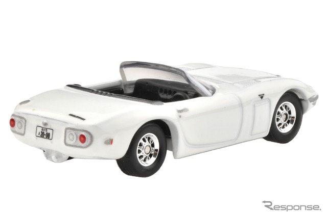 トヨタ 2000GT ロードスター(4月発売予定)