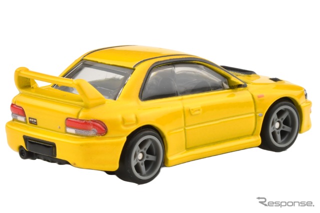 '98 スバル インプレッサ 22B-STi バージョン (4月発売予定)