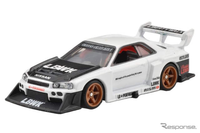 LB-ER34 スーパーシルエット 日産 スカイライン(4月発売予定)