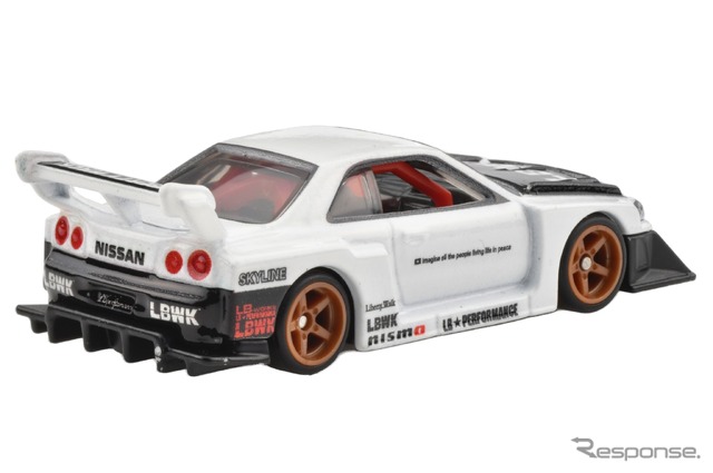 LB-ER34 スーパーシルエット 日産 スカイライン(4月発売予定)