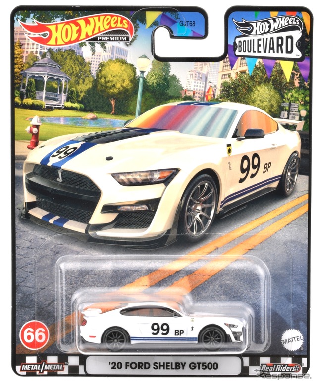 '20 フォード シェルビー GT500(4月発売予定)
