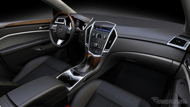 GM、新型AWDシステムを開発…キャデラック SRX に搭載