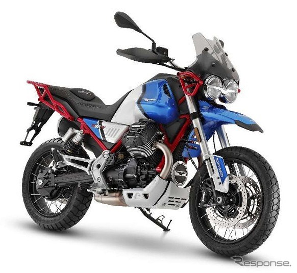 モトグッツィ V85TT