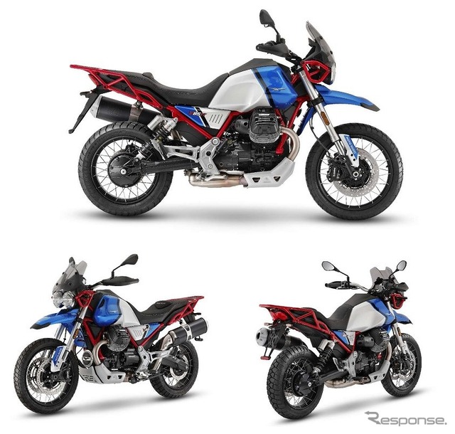 モトグッツィ V85TT