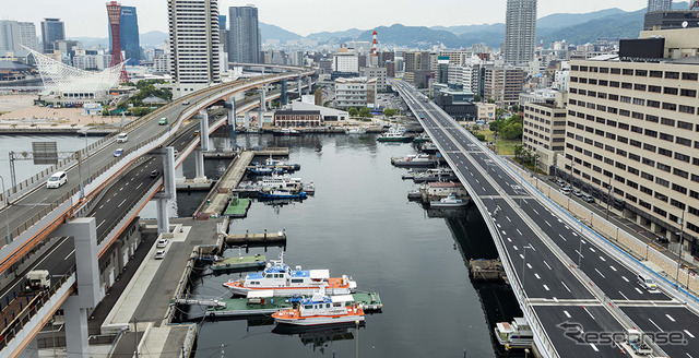 阪神高速 3号神戸線