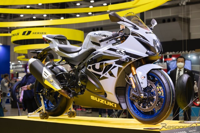 GSX-R1000R + SPORTMAX Q5S / 東京モーターサイクルショー2023