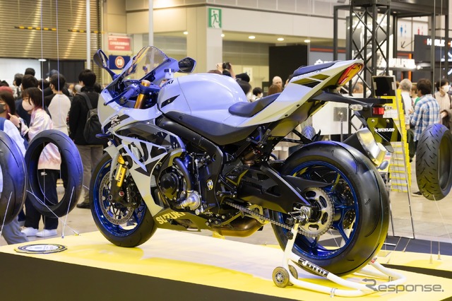 GSX-R1000R + SPORTMAX Q5S / 東京モーターサイクルショー2023