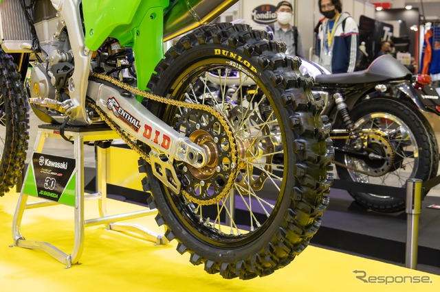 KX450SR + GEOMAX MX14 / 東京モーターサイクルショー2023