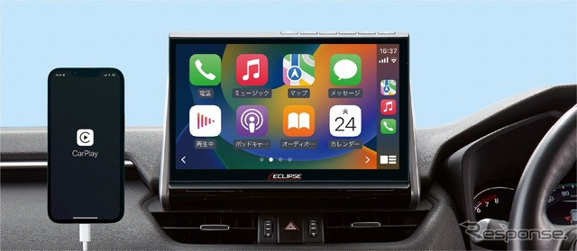 Apple CarPlayに対応