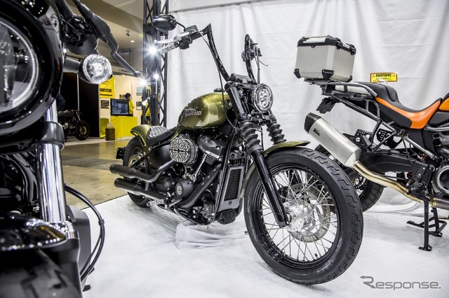 トライジャ カスタムモーターサイクルス…東京モーターサイクルショー2023