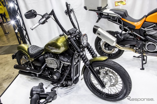 トライジャ カスタムモーターサイクルス…東京モーターサイクルショー2023