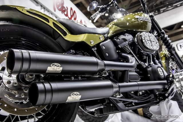 トライジャ カスタムモーターサイクルス…東京モーターサイクルショー2023