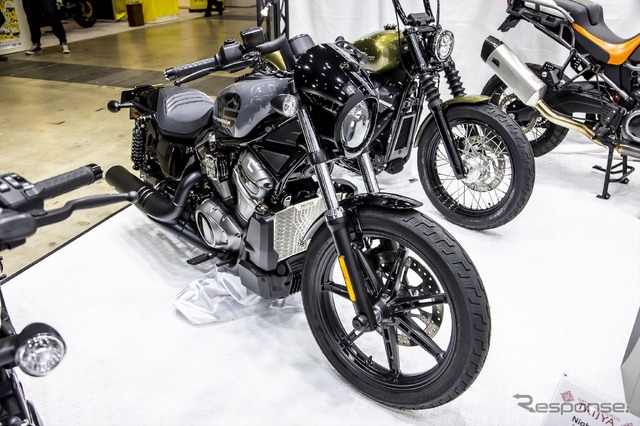 トライジャ カスタムモーターサイクルス…東京モーターサイクルショー2023
