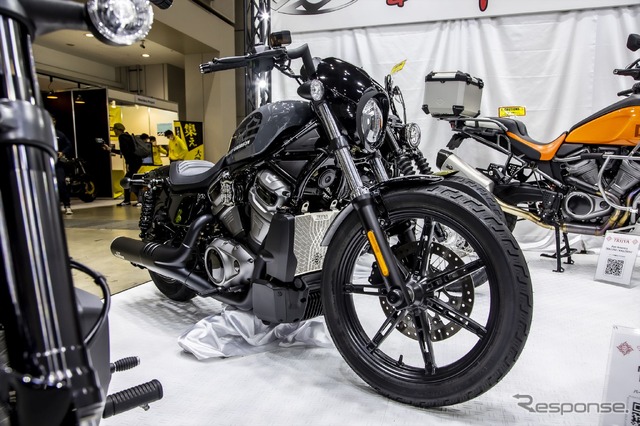 トライジャ カスタムモーターサイクルス…東京モーターサイクルショー2023