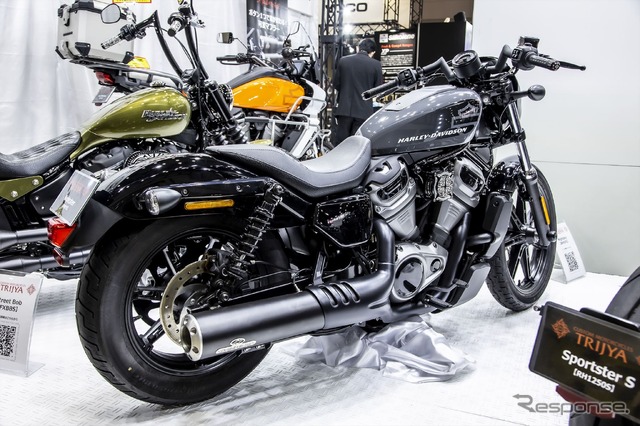 トライジャ カスタムモーターサイクルス…東京モーターサイクルショー2023