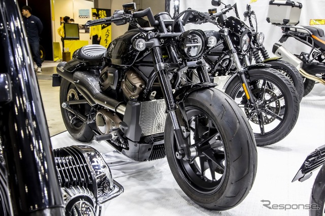 トライジャ カスタムモーターサイクルス…東京モーターサイクルショー2023
