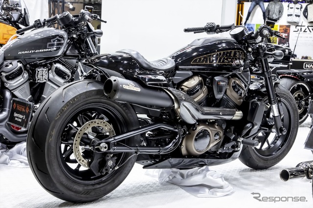 トライジャ カスタムモーターサイクルス…東京モーターサイクルショー2023