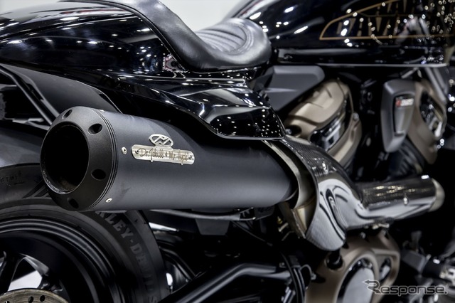 トライジャ カスタムモーターサイクルス…東京モーターサイクルショー2023