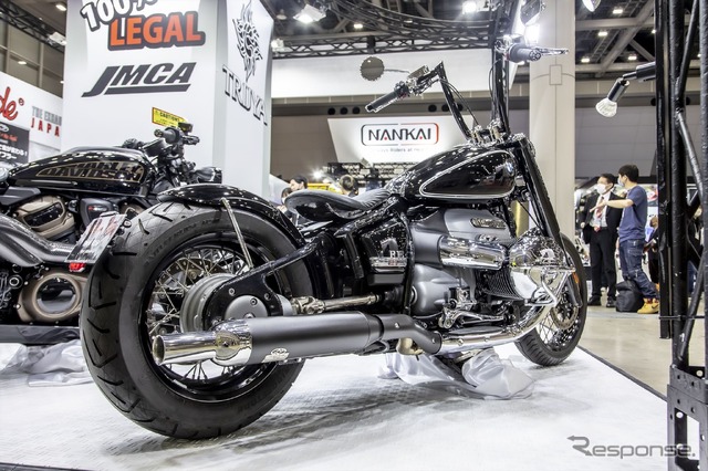 トライジャ カスタムモーターサイクルス…東京モーターサイクルショー2023