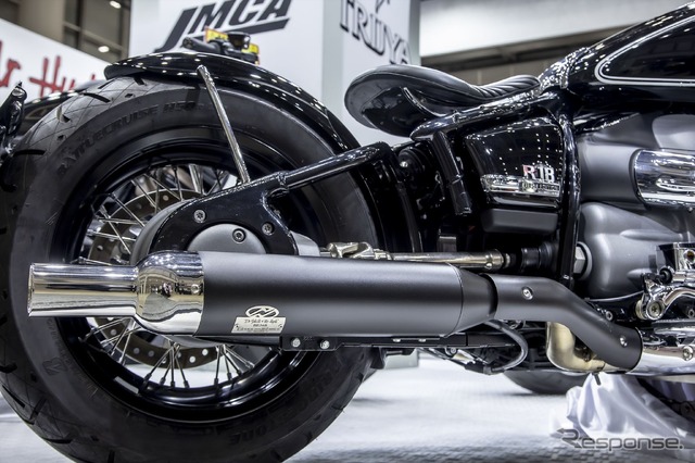 トライジャ カスタムモーターサイクルス…東京モーターサイクルショー2023